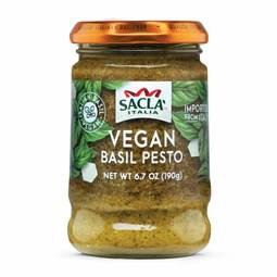 Sacla Vegan Basil Pesto 1