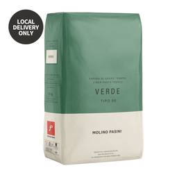 Molino Pasini Verde Pizza 00 Flour (Protein 12.5%) 1