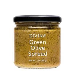 Divina Green Olive Spread 1