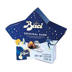 Perugina Baci Classic Dark Chocolate Christmas Star 1