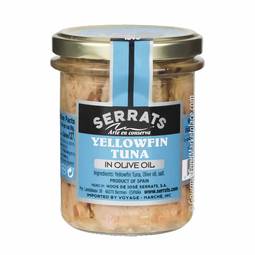 Serrats Yellowfin Tuna in Olive Oil 1