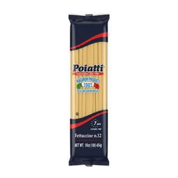 Poiatti Fettuccine #12, 100% Sicilian Wheat 1