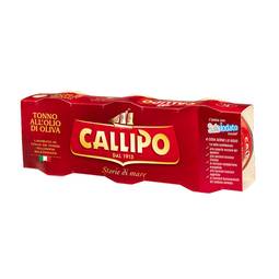 Callipo Yellowfin Tuna in EVOO, 3-Pack 1
