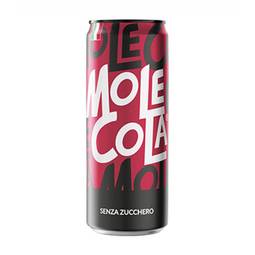 Molecola 100% Italian Sugar-free Cola Cans 1