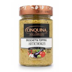Cinquina Artichokes Bruschetta Topping 1