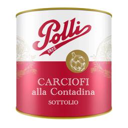 Polli Seasoned Artichokes in Oil 1