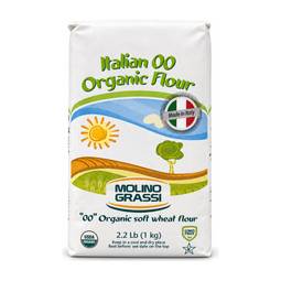 Molino Grassi Organic Italian 00 Soft Wheat Flour 1