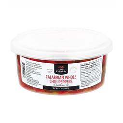 Solo Calabria Calabrian Whole Chili Peppers 1