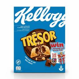 Kellogg's French Tresor Milk Chocolate Cereal 1