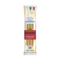Armando Fettuccine Pasta, 100% Italian Wheat, Bronze Cut 1