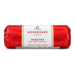 Niederegger Marzipan Loaf with Dark Chocolate 1