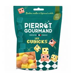 Pierrot Gourmand French Cubicks Sour Gummies 1
