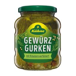 Kuhne Spiced Pickles with Herbs 1