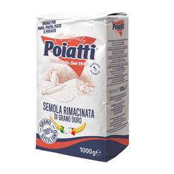 Poiatti Semolina Flour, 100% Sicilian Wheat 1