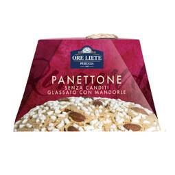 Ore Liete Preorder: Almond Glaze Panettone (No Candied Fruit) 1