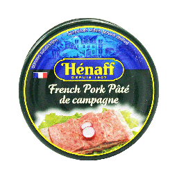 Henaff Pork Pate De Campagne 1