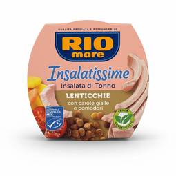 Rio Mare Tuna Salad with Lentil Insalatissime 1