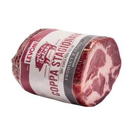Levoni Coppa Stagionata Dry-Cured Pork Collar 1