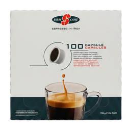 Essse Caffe Decaff Ground Coffee Capsules, 100-Pack 1
