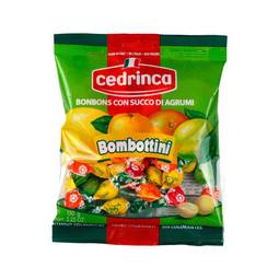 Cedrinca Cedrinca Bombottini Italian Citrus Hard Candies 1