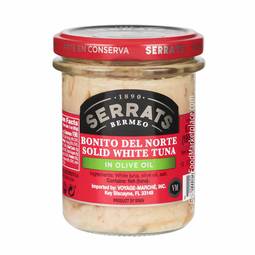 Serrats Bonito Del Norte Solid White Tuna in Olive Oil 1