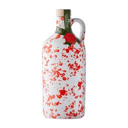 Galantino EVOO in Hand Painted Ceramic, Red Fantasia 1