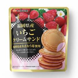 Nanao Seika Strawberry Cream Sandwich Cookies 1