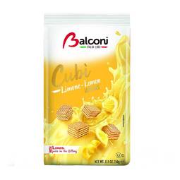 Balconi Lemon Wafer Cubes 1