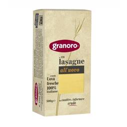 Granoro Egg Lasagna, Oven Ready #120 1