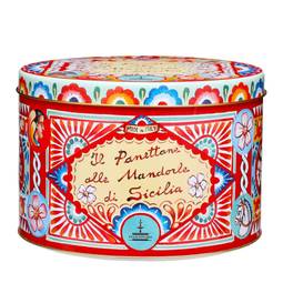 Fiasconaro Preorder: D&G Panettone with Sicilian Almonds 1