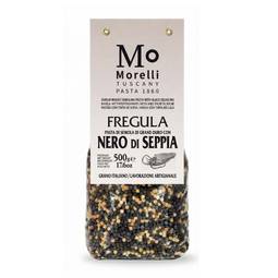 Morelli Black & White Fregola Pasta 1