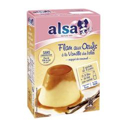 Alsa French Vanilla Egg Flan Mix with Caramel Sauce 1