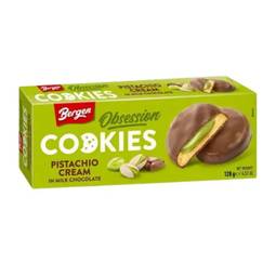 Bergen Chocolate Cookies with Pistachio Cream Filling 1