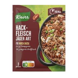 Knorr Hunter Style Minced Meat Mix 1