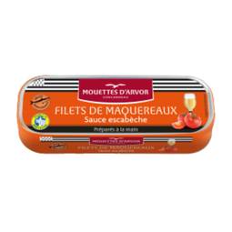 Mouettes D'Arvor French Mackerel Fillets in Escabeche Sauce 1