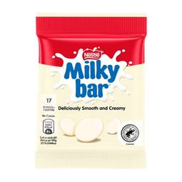 Nestle Milkybar White Chocolate Buttons 1