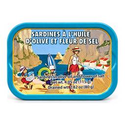 Ferrigno Fleur de Sel Olive Oil Sardines 1