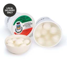 Lioni Latticini Bocconcini Fresh Mozzarella in Water, 1.5oz Balls 1