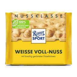 Ritter Sport White Chocolate with Whole Hazelnuts 1