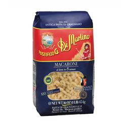 Di Martino Elbow Macaroni, 100% Italian Wheat 1