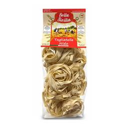 Bella Sicilia Tagliatelle, 100% Sicilian Wheat 1