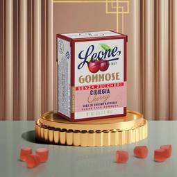 Leone Italian Sugar-Free Jellies, Cherry 1