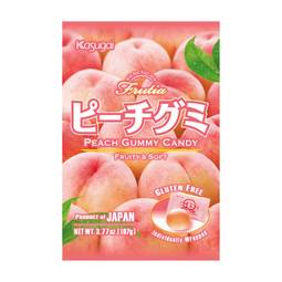 Kasugai Japanese Peach Gummy 1