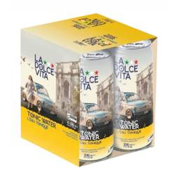 La Dolce Vita Italian Tonic Water, 4-Pack 1