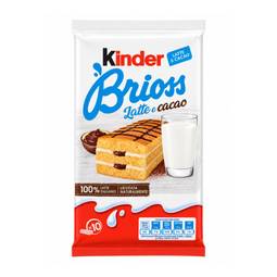 Kinder Brioss Milk and Cocoa Brioche 1