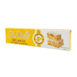 La Luisa Soft Nougat with Lemon and Almonds 1