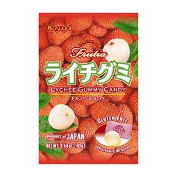 Kasugai Japanese Lychee Gummy 1