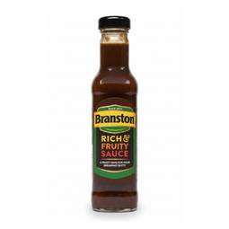 Branston Rich & Fruity Sauce 1