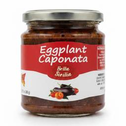 Bella Sicilia Sicilian Eggplant Caponata 1