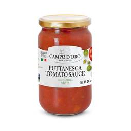 Campo d'Oro Puttanesca Tomato Sauce 1